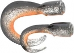 3D Hard Eel Spare Tail 17 cm. Dirty Silver